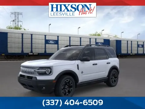 White 2026 Ford Bronco Sport Outer Banks for sale in Leesville, LA