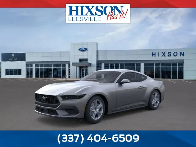 Gray 2026 Ford Mustang for sale in Leesville, LA