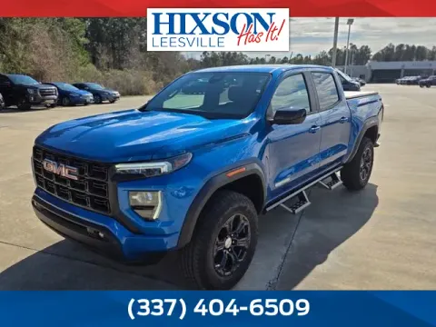 Blue 2023 GMC Canyon 2WD Elevation for sale in Leesville, LA
