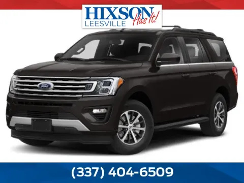Gray 2021 Ford Expedition XLT for sale in Leesville, LA
