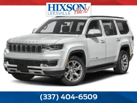 Red 2022 Jeep Wagoneer Series III for sale in Leesville, LA