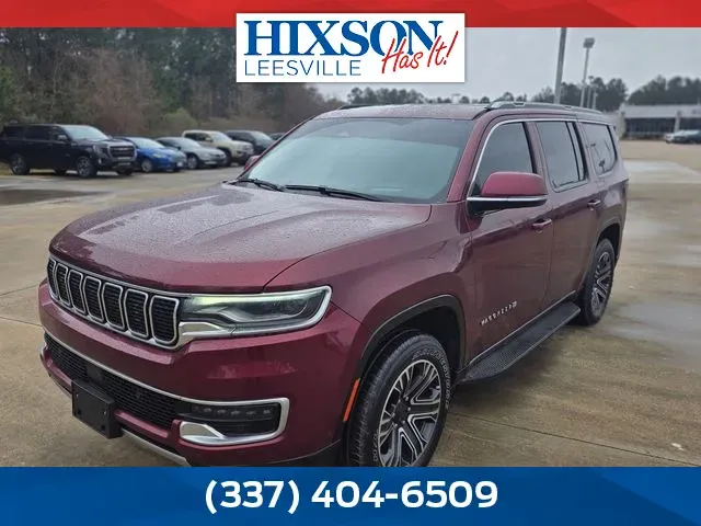 Red 2022 Jeep Wagoneer Series III for sale in Leesville, LA