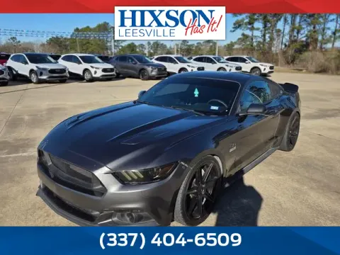 Gray 2016 Ford Mustang GT for sale in Leesville, LA