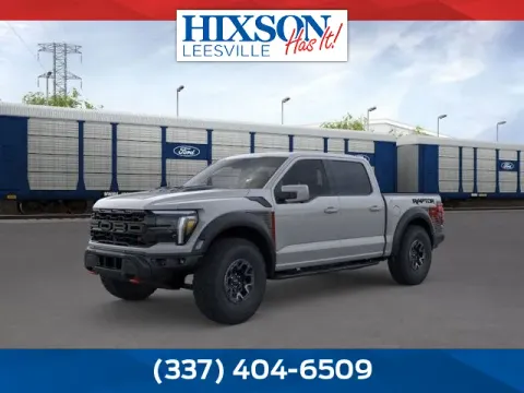 White 2026 Ford F-150 Raptor for sale in Leesville, LA