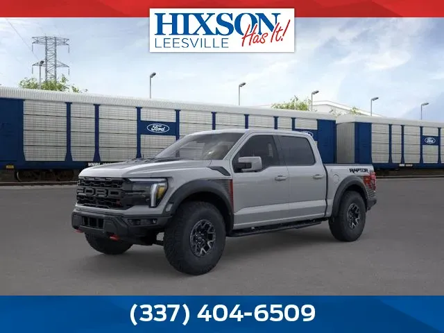 White 2026 Ford F-150 Raptor for sale in Leesville, LA