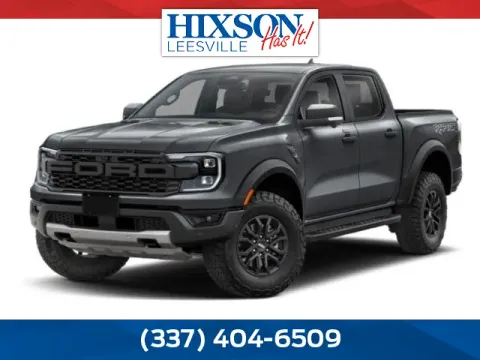 Gray 2026 Ford Ranger Raptor for sale in Leesville, LA