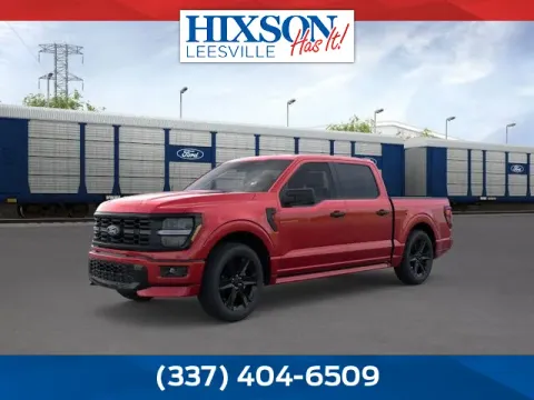 Red 2026 Ford F-150 STX for sale in Leesville, LA