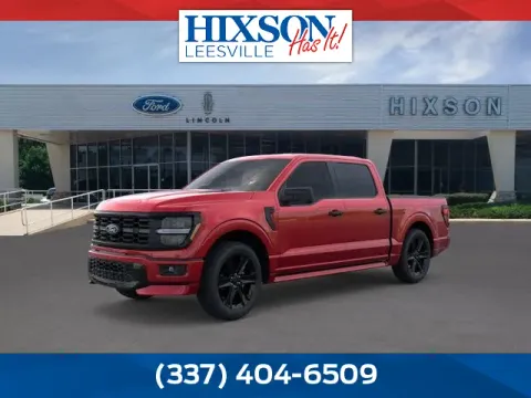 Red 2026 Ford F-150 STX for sale in Leesville, LA