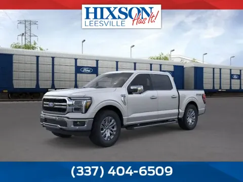 Silver 2026 Ford F-150 Lariat for sale in Leesville, LA