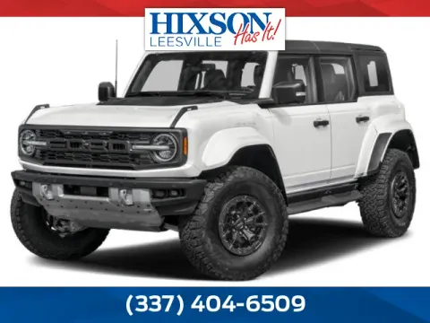 Gray 2026 Ford Bronco Raptor for sale in Leesville, LA