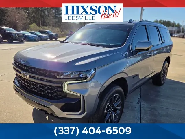 Gray 2022 Chevrolet Tahoe Z71 for sale in Leesville, LA