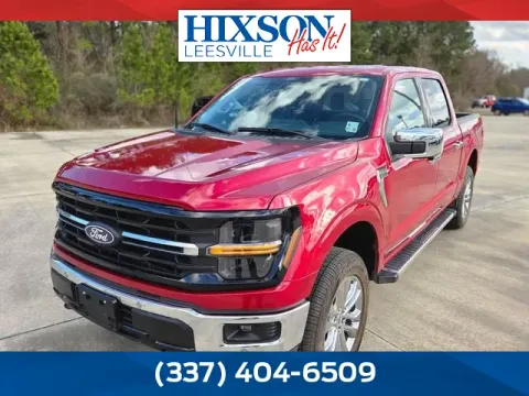 Red 2024 Ford F-150 XLT for sale in Leesville, LA