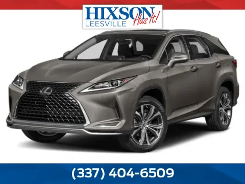 White 2020 Lexus RX 350L for sale in Leesville, LA