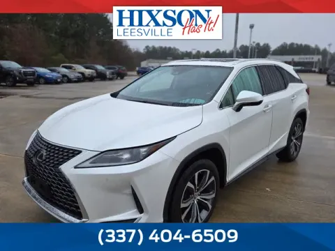 White 2020 Lexus RX 350L for sale in Leesville, LA