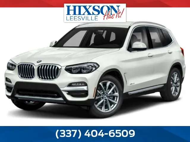 2019 BMW X3 sDrive30i for sale in Leesville, LA