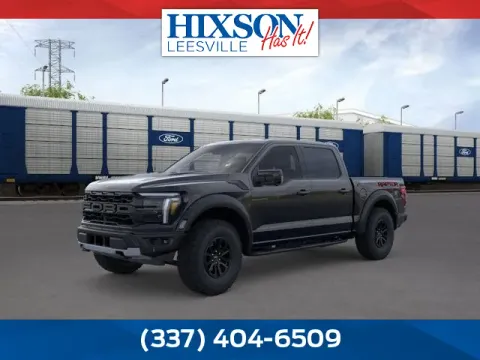 Black 2026 Ford F-150 Raptor for sale in Leesville, LA