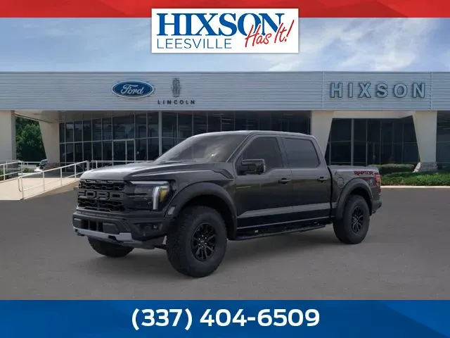 Black 2026 Ford F-150 Raptor for sale in Leesville, LA