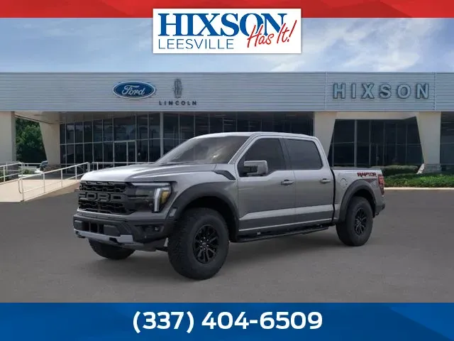 Gray 2025 Ford F-150 Raptor for sale in Leesville, LA