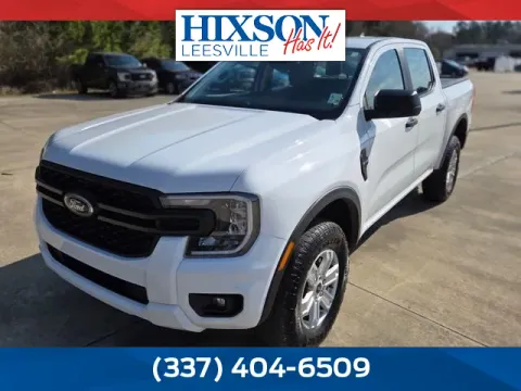 White 2024 Ford Ranger XL for sale in Leesville, LA