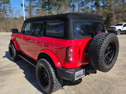 Another view of 2023 Ford Bronco Outer Banks for sale in Leesville, LA at Hixson Ford Leesville