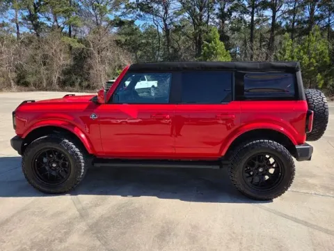 Photos of 2023 Ford Bronco Outer Banks for sale in Leesville, LA at Hixson Ford Leesville