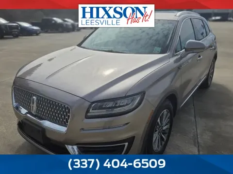 Unknown 2019 Lincoln Nautilus Select for sale in Leesville, LA