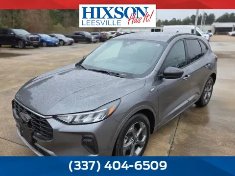 Gray 2023 Ford Escape ST-Line for sale in Leesville, LA