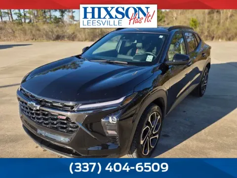 Black 2025 Chevrolet Trax 2RS for sale in Leesville, LA