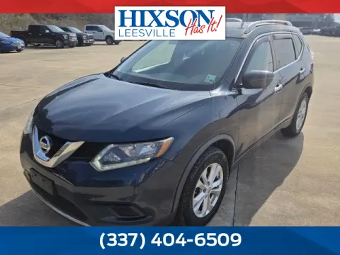 Blue 2016 Nissan Rogue SV for sale in Leesville, LA