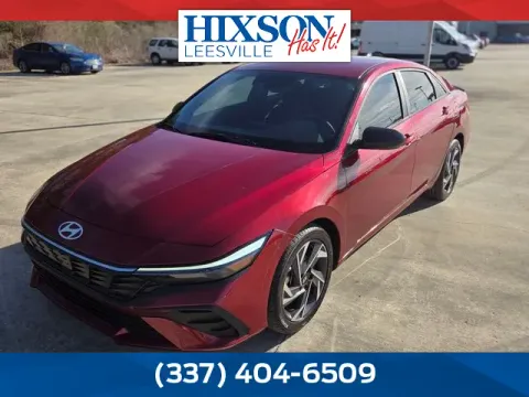 Red 2025 Hyundai Elantra SEL Sport for sale in Leesville, LA
