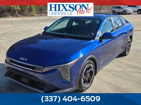 Blue 2025 Kia K4 EX for sale in Leesville, LA