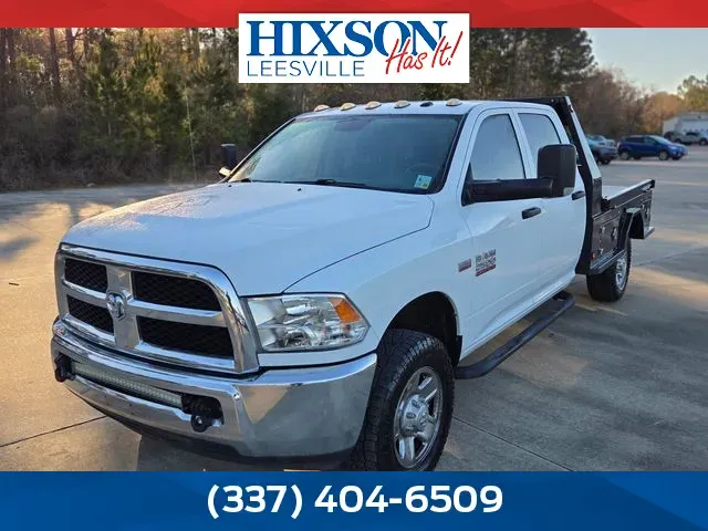 2018 RAM Ram 2500 Pickup Tradesman