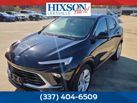Black 2024 Buick Encore GX Preferred for sale in Leesville, LA