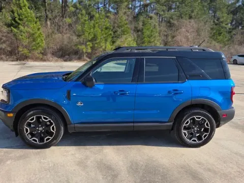 Photos of 2025 Ford Bronco Sport Outer Banks for sale in Leesville, LA at Hixson Ford Leesville