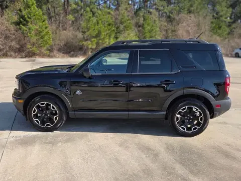 Photos of 2025 Ford Bronco Sport Outer Banks for sale in Leesville, LA at Hixson Ford Leesville