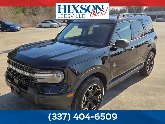 2025 Ford Bronco Sport Outer Banks for sale in Leesville, LA