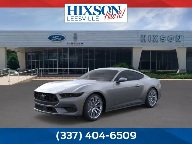 Gray 2026 Ford Mustang EcoBoost Premium for sale in Leesville, LA