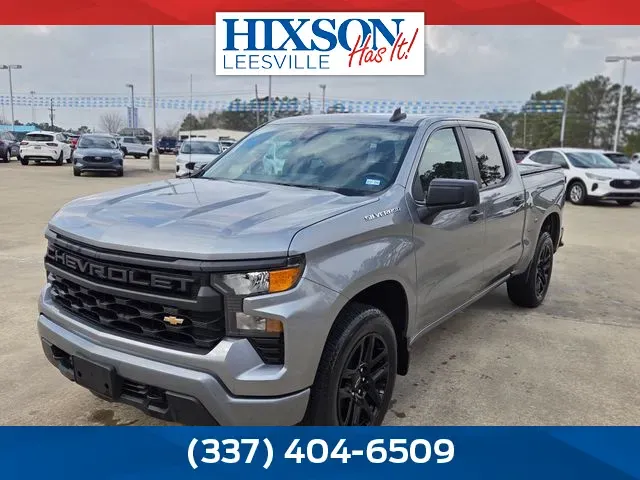 2023 Chevrolet Silverado 1500 Custom for sale in Leesville, LA