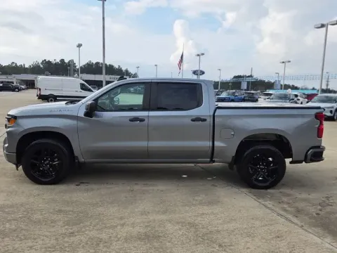 Photos of 2023 Chevrolet Silverado 1500 Custom for sale in Leesville, LA at Hixson Ford Leesville