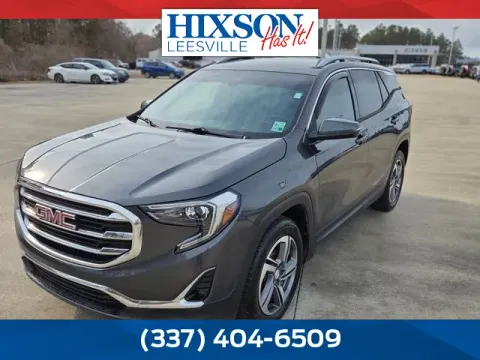 Gray 2020 GMC Terrain SLT for sale in Leesville, LA