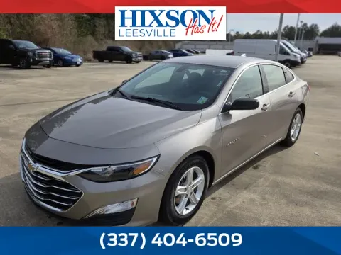 Gray 2022 Chevrolet Malibu LS for sale in Leesville, LA