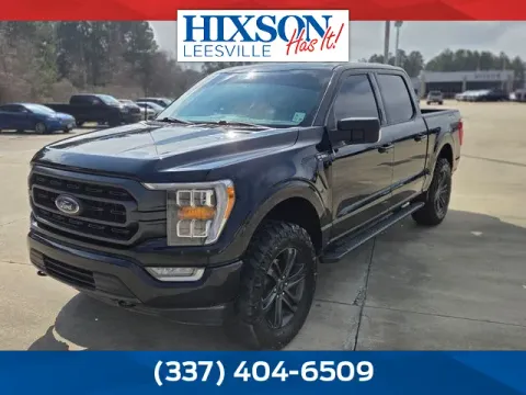 Black 2022 Ford F-150 XLT for sale in Leesville, LA