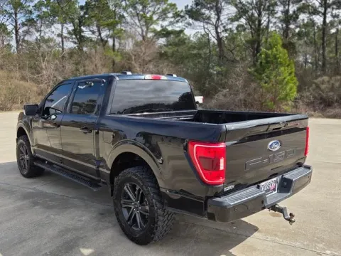 Another view of 2022 Ford F-150 XLT for sale in Leesville, LA at Hixson Ford Leesville