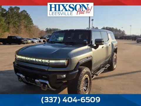 Green 2024 GMC Hummer EV SUV Edition 1 for sale in Leesville, LA