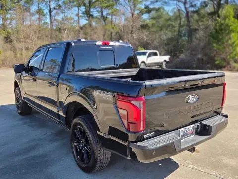 Another view of 2024 Ford F-150 Platinum for sale in Leesville, LA at Hixson Ford Leesville
