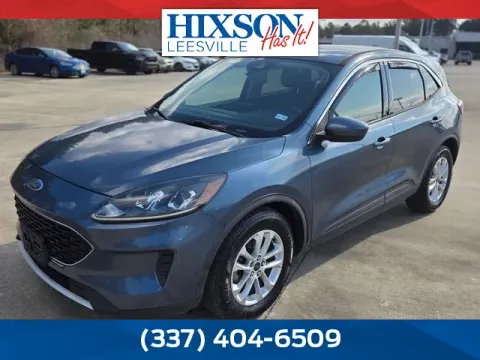 Blue 2020 Ford Escape SE for sale in Leesville, LA