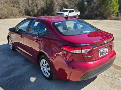 Another view of 2025 Toyota Corolla LE for sale in Leesville, LA at Hixson Ford Leesville