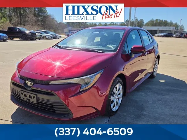 Used 2025 Toyota Corolla LE with VIN 5YFB4MDE2SP268311 for sale in Northfield, Minnesota