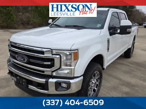 White 2022 Ford F-250SD Lariat for sale in Leesville, LA