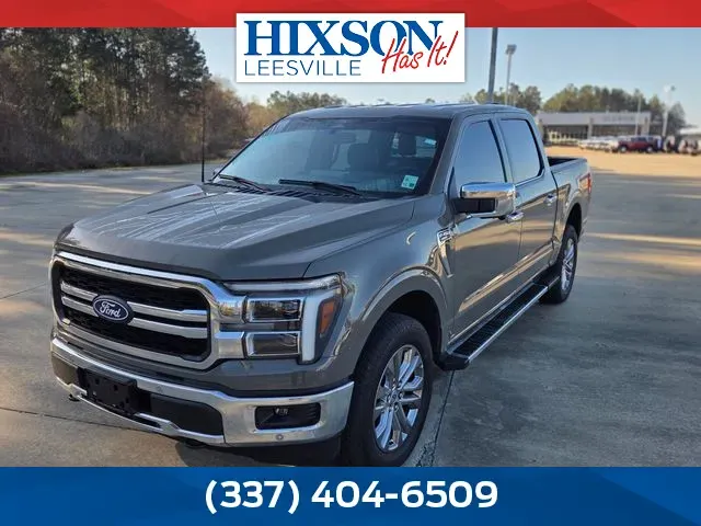 Gray 2025 Ford F-150 Lariat for sale in Leesville, LA